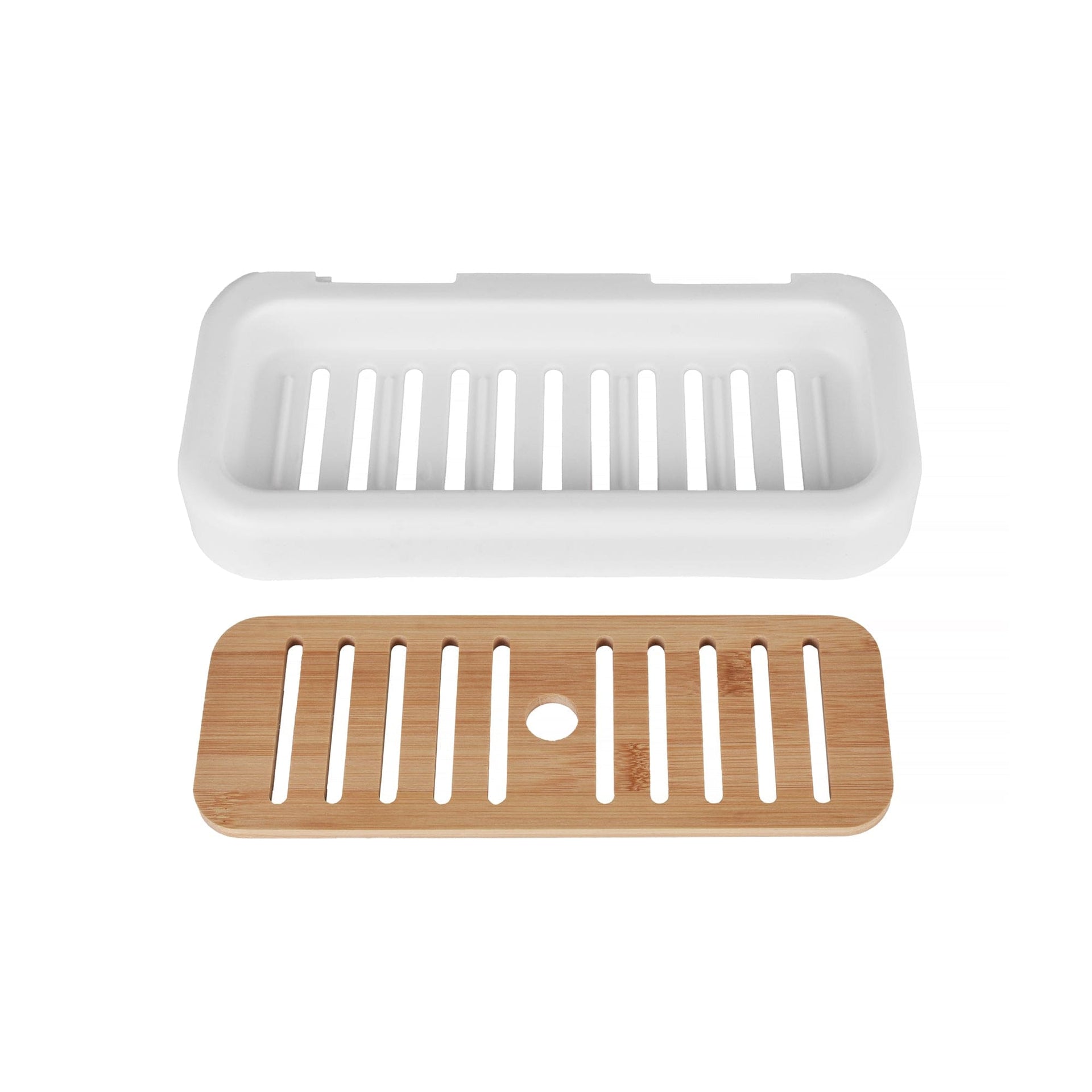 Eden Nest Wall-Mounted Bathroom Storage Rack