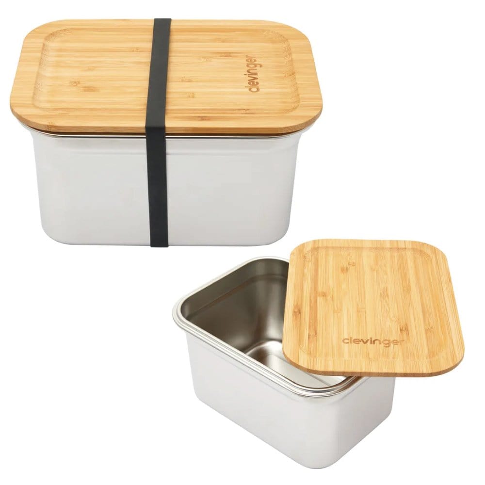 Eden Nest Stainless Steel Lunch Box – 2000ml