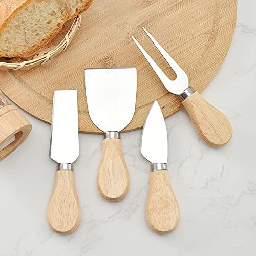 Eden Nest 4-Piece Cheese Knife Set