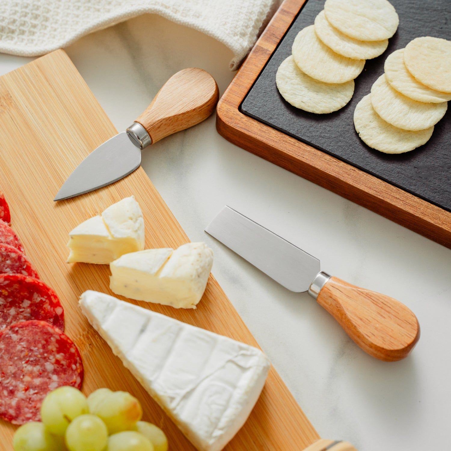 Eden Nest 4-Piece Cheese Knife Set