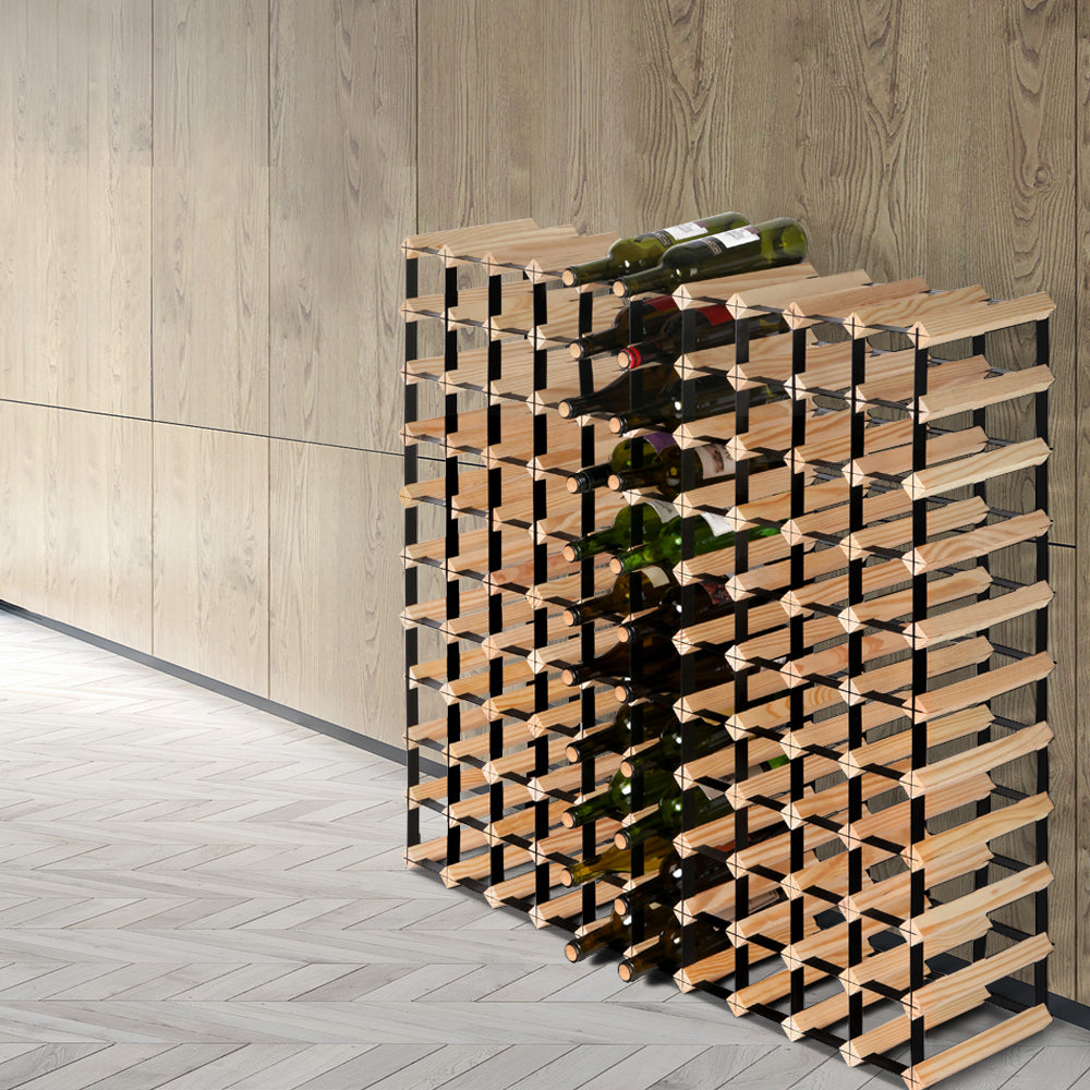Eden Nest 110 Bottle Wine Rack for Home Bar Display