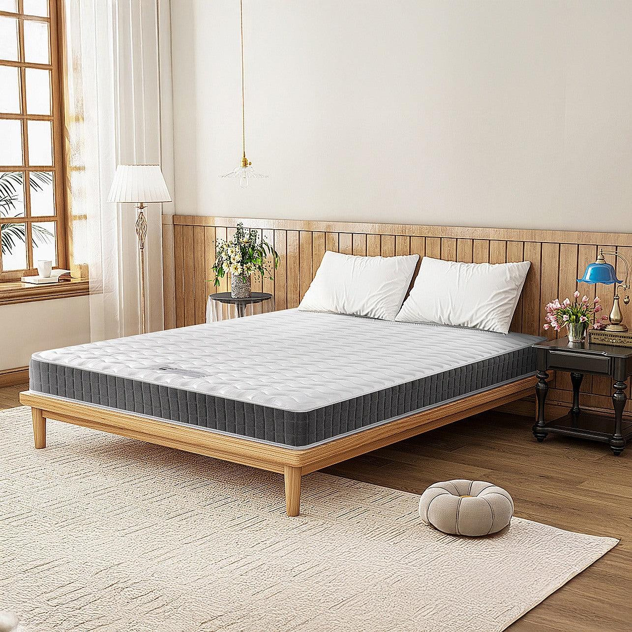 Memory Foam Mattress – OEKO-TEX® & CertiPUR-US® Certified Comfort for Pain-Free Sleep