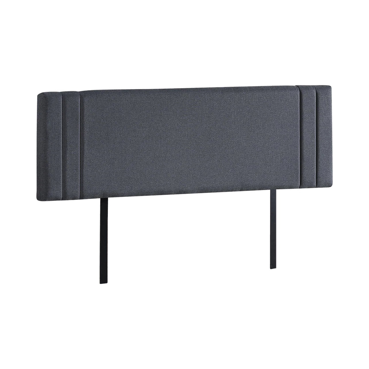Linen Fabric Headboard – Designer Stitched Bedhead