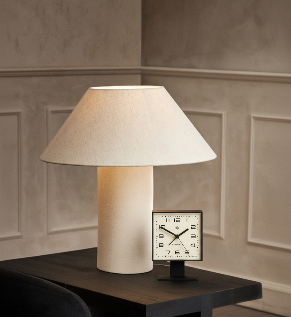 Victor Alarm Clock – Modern Retro Square Design
