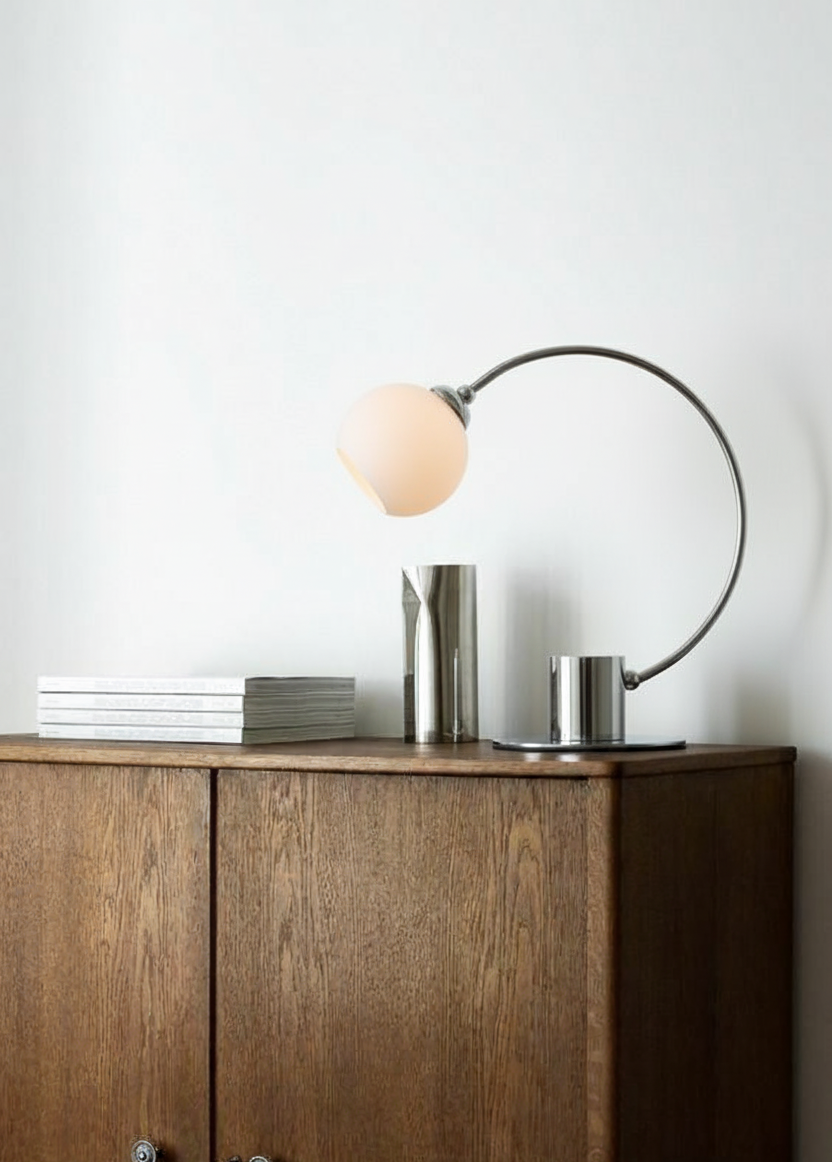 Touch Table Lamp – Antique Brass
