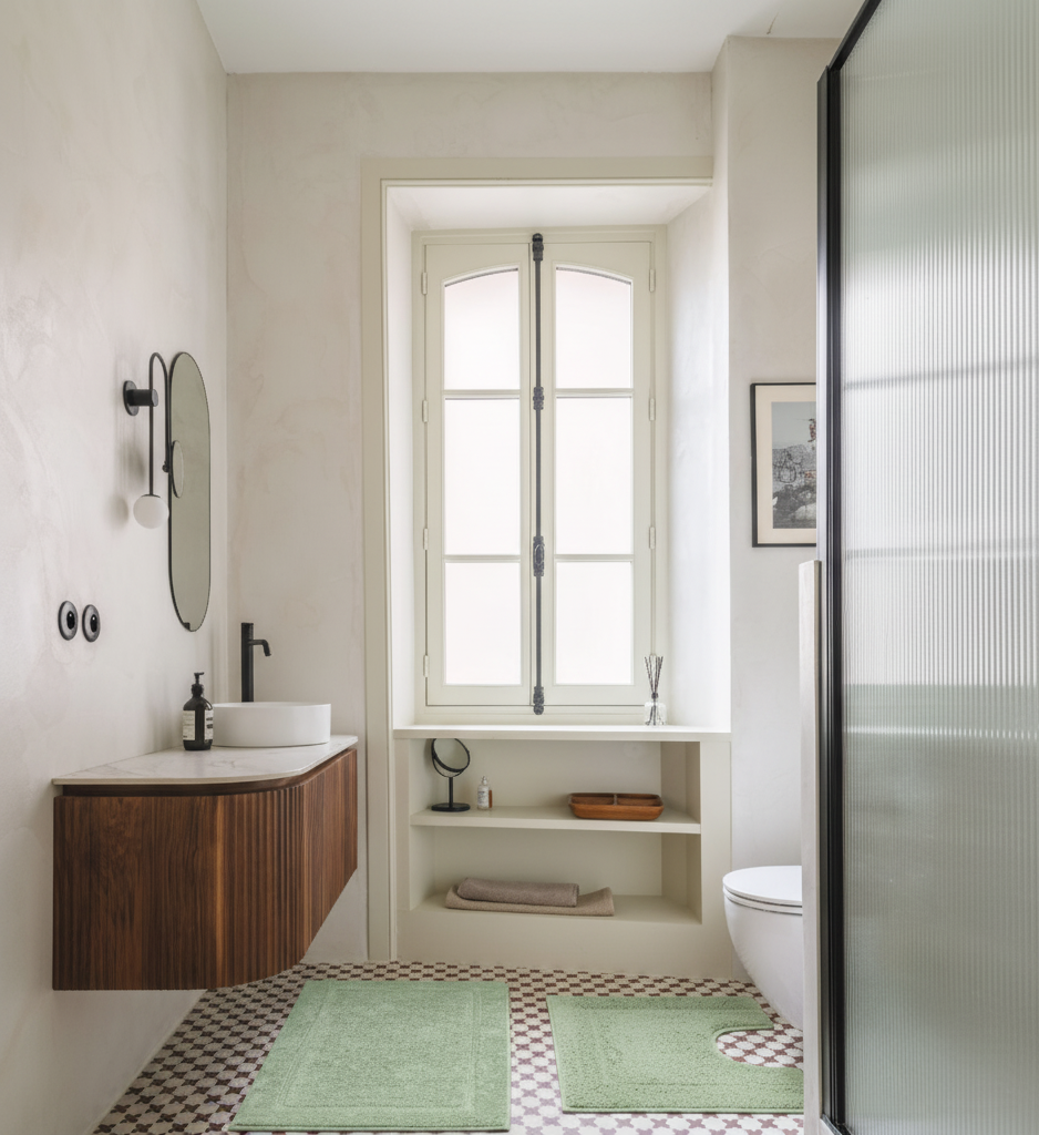 Eden Nest 100% Cotton Bath Mat Set