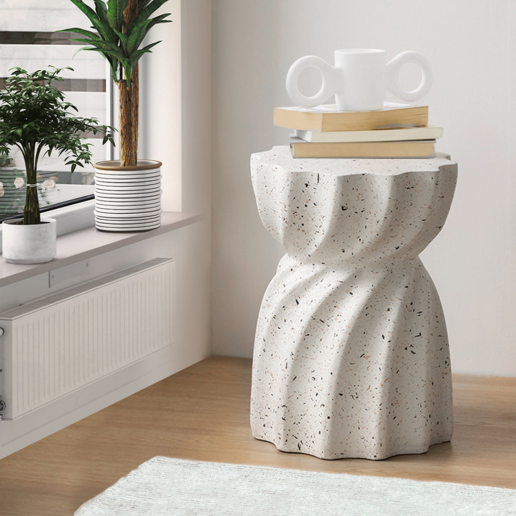Side Table Hourglass
