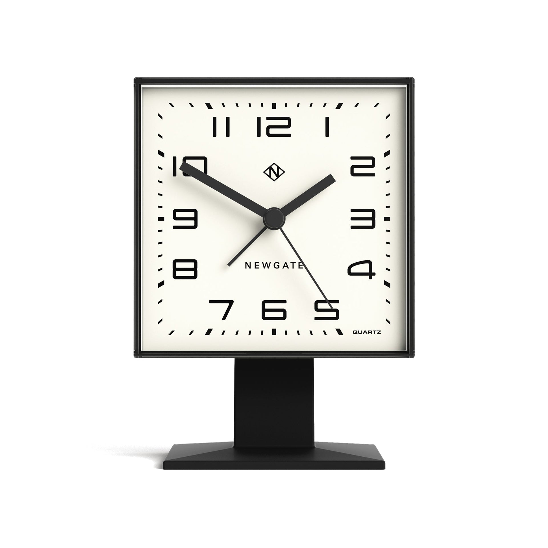 Victor Alarm Clock – Modern Retro Square Design