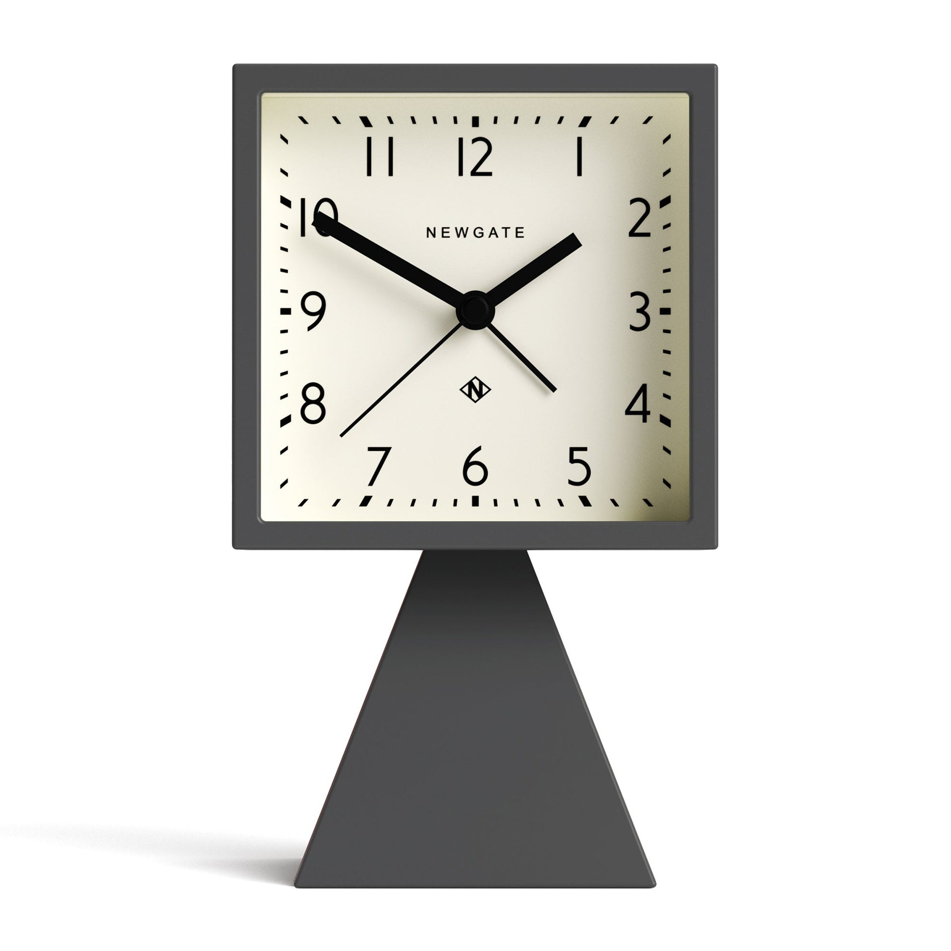 Brian Alarm Clock – Retro Silent Desk & Bedside Clock