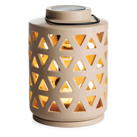 Geometric Ceramic Electric Fragrance Lantern