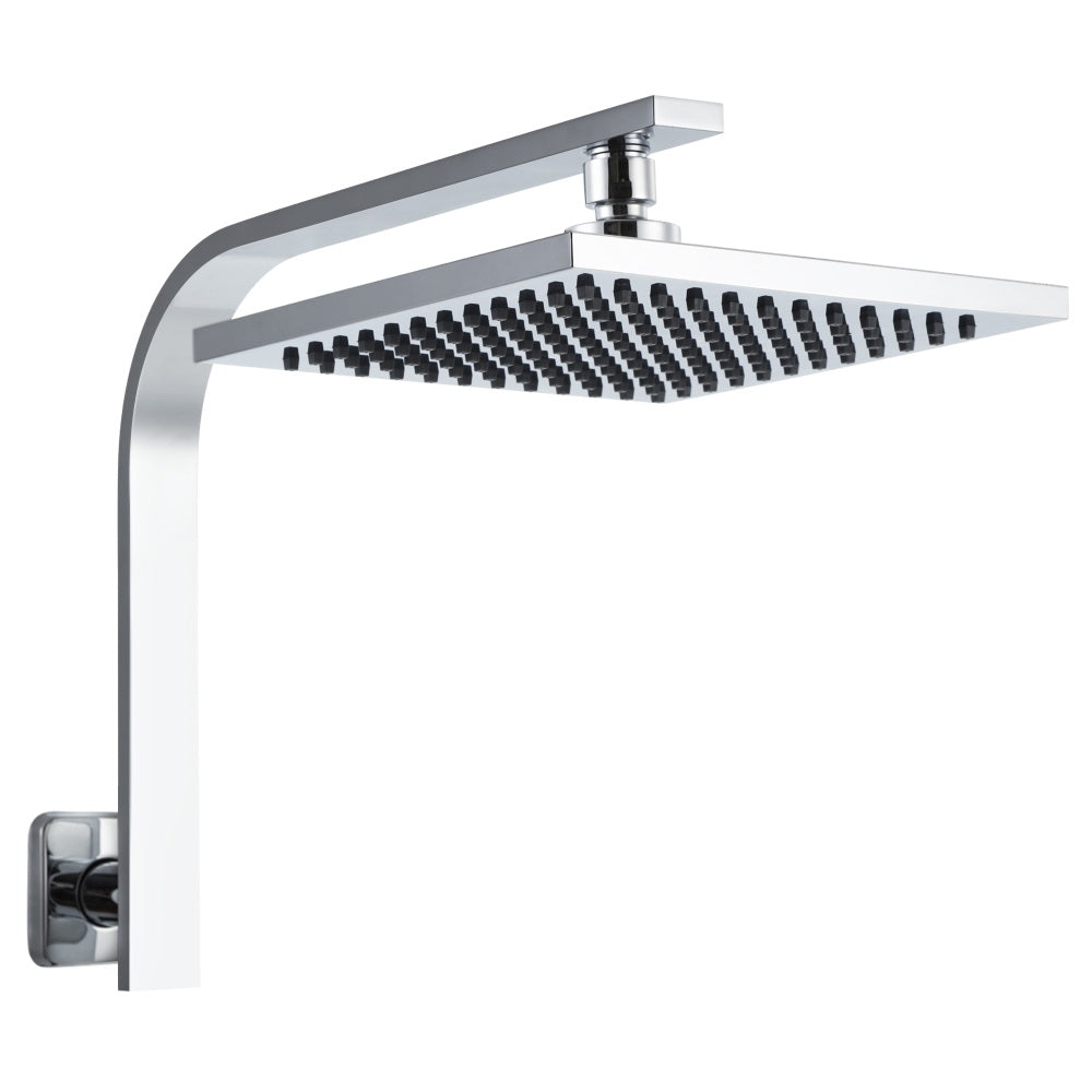 Eden Nest 8" Rain Shower Head with Wall Arm