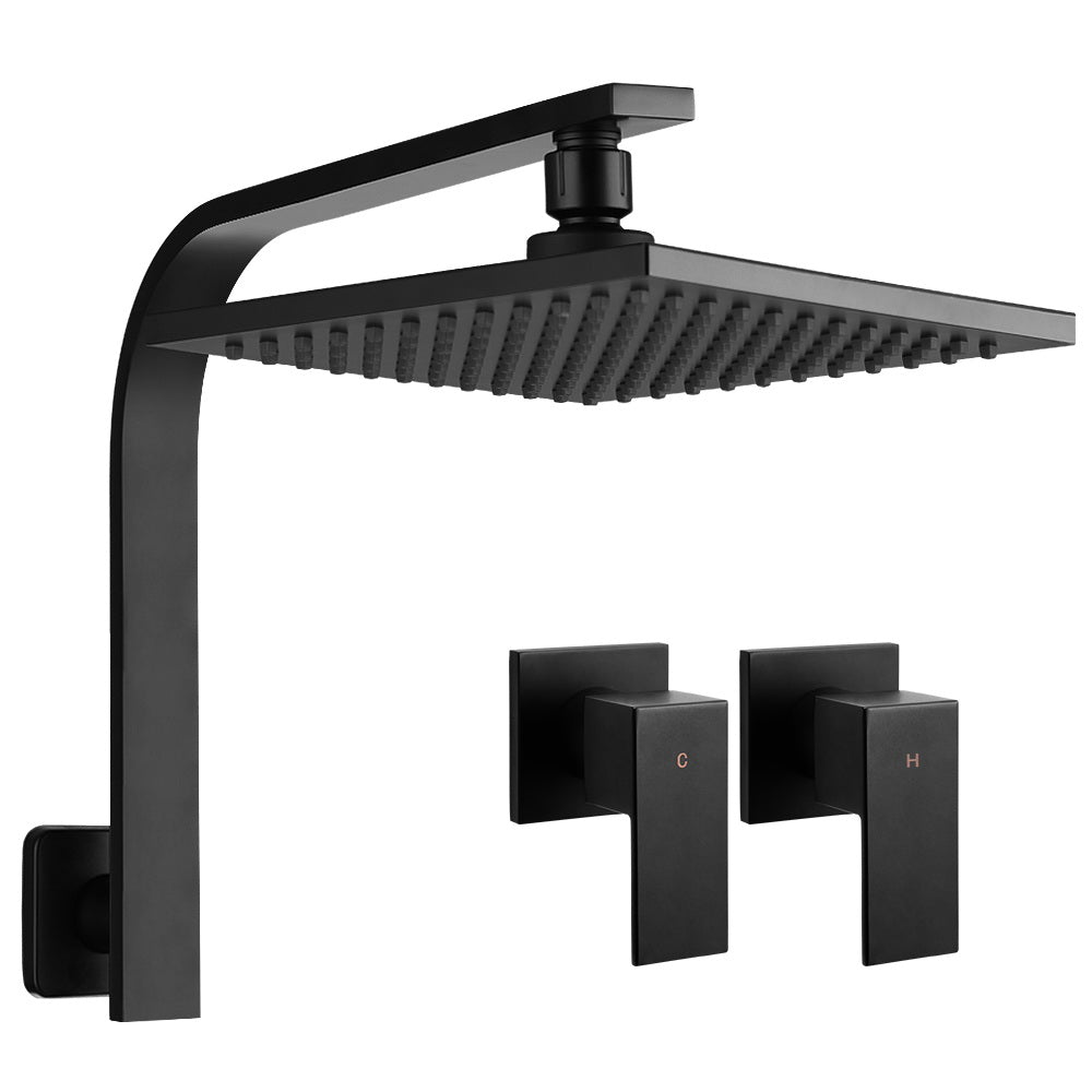 Eden Nest 8" Rain Shower Head with Twin Tap Set