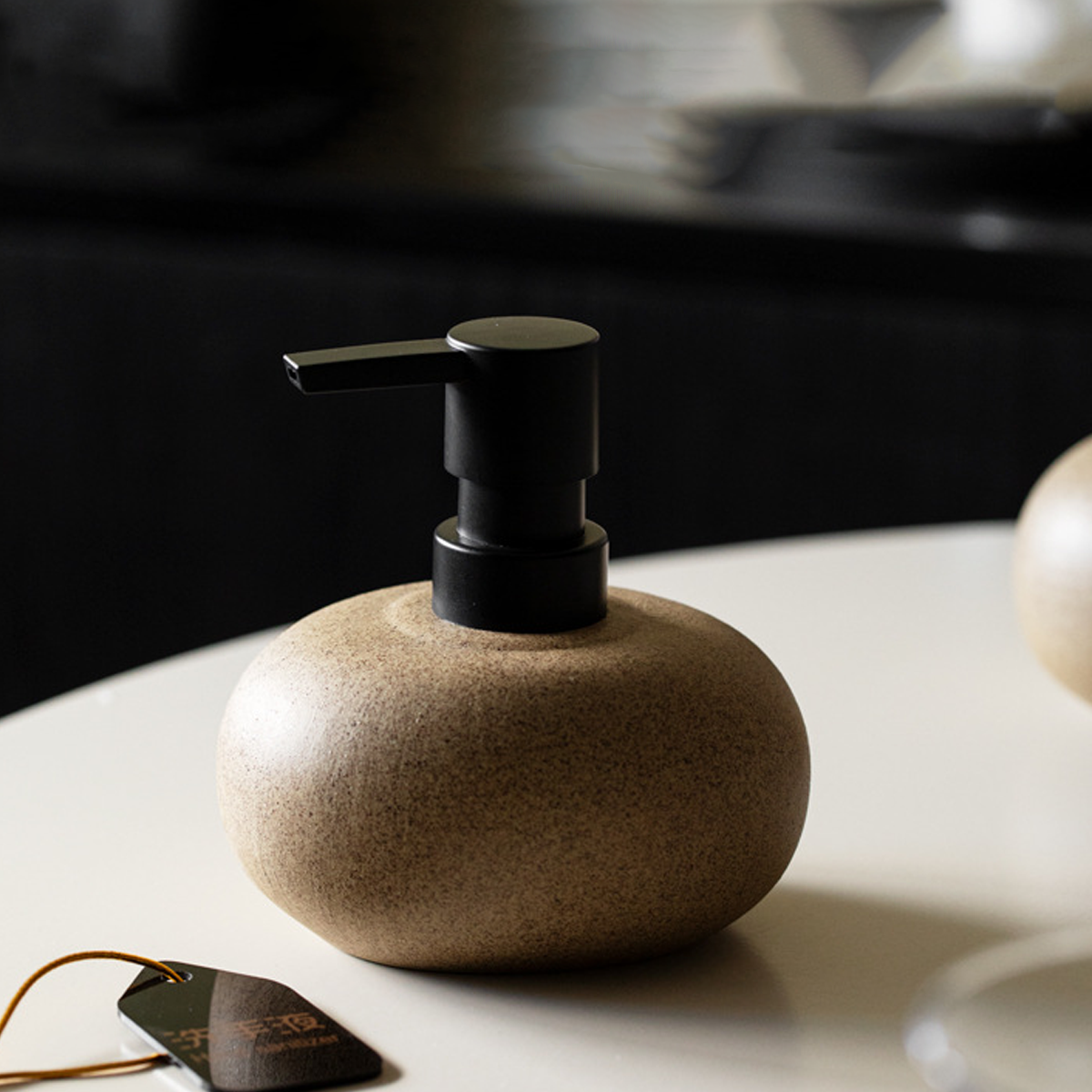 Eden Nest Reusable Ceramic Pump Bottle