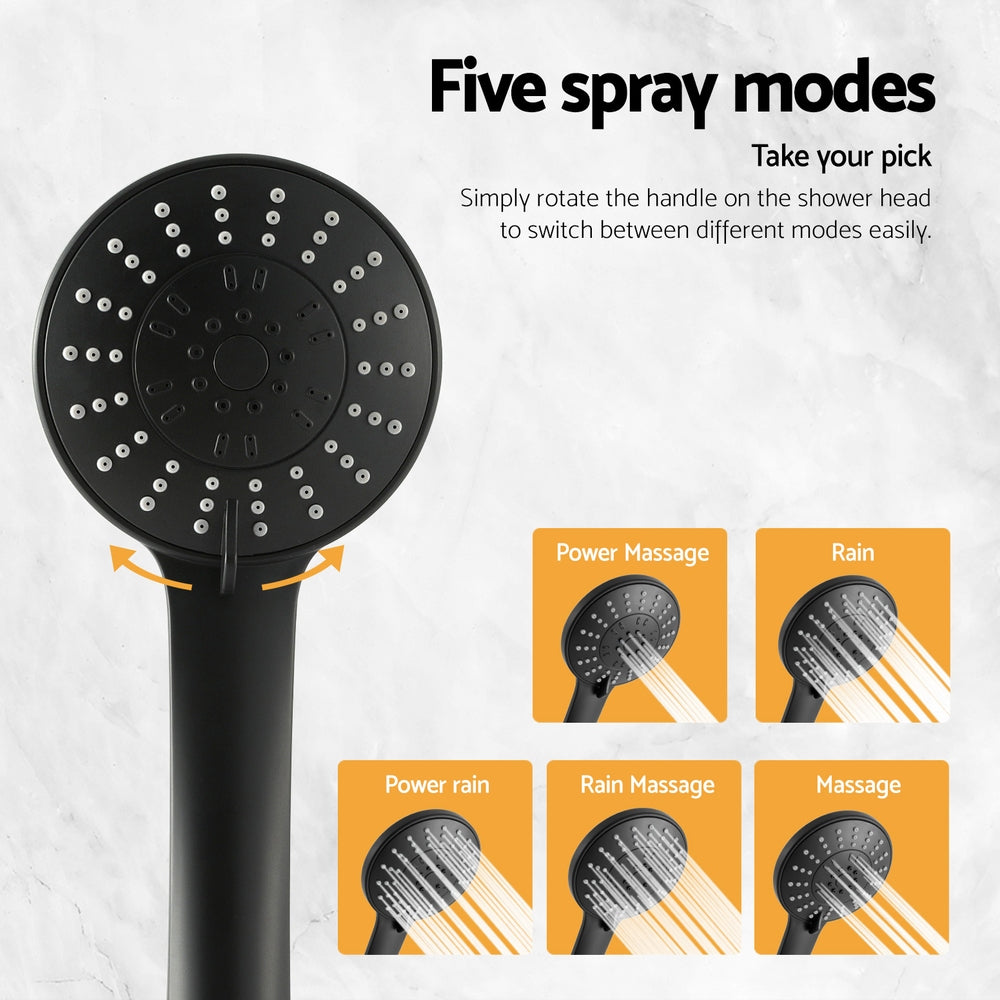 Eden Nest 4.5" Handheld Shower Head