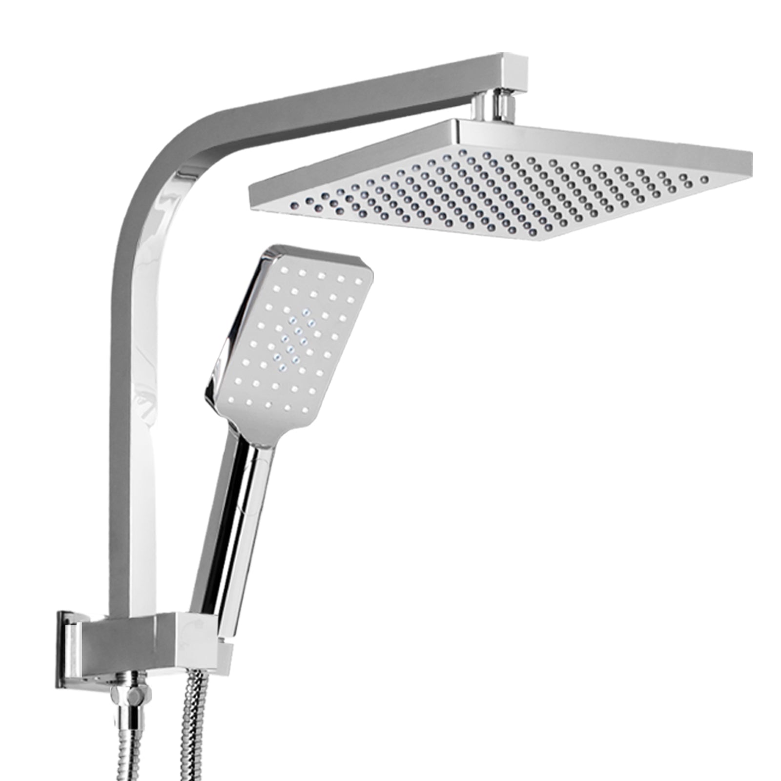 Eden Nest 8" Rainfall Shower Head Set