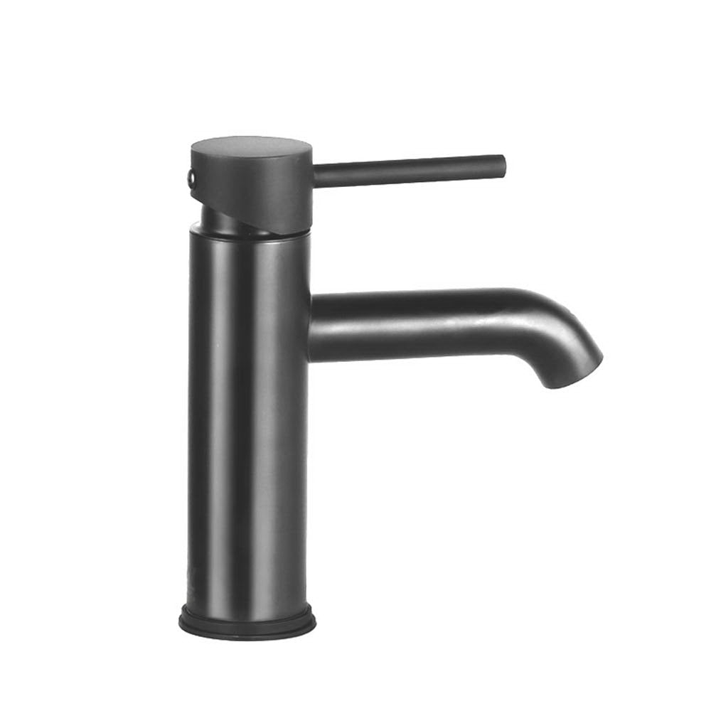 Eden Nest Basin Mixer Tap – Round Brass Faucet