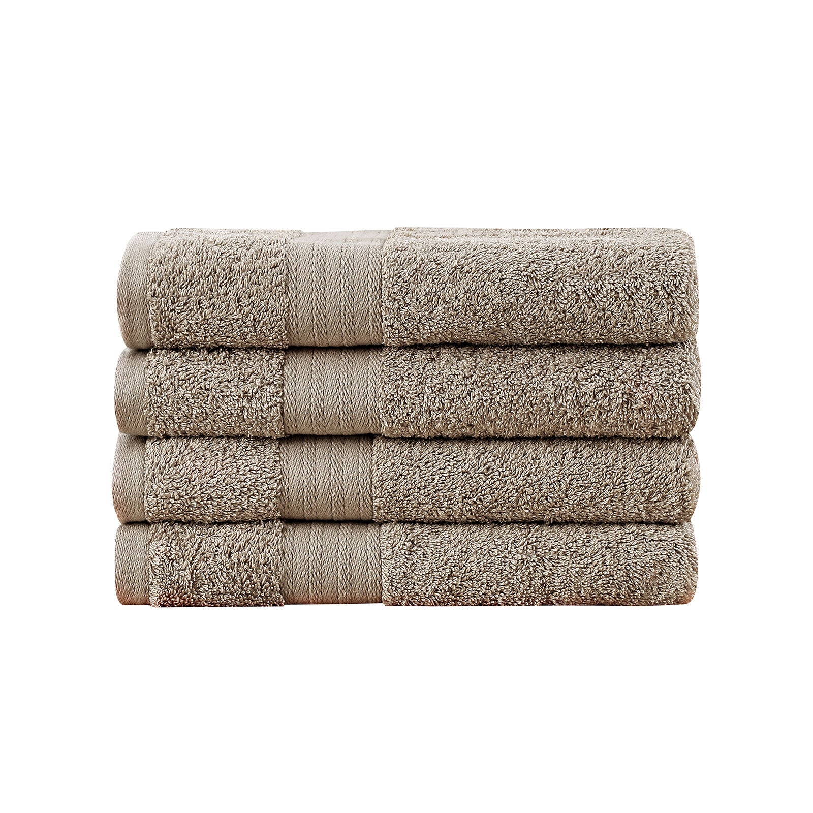 Eden Nest Cotton Hand Towel Set – 4 Piece (41x76cm)
