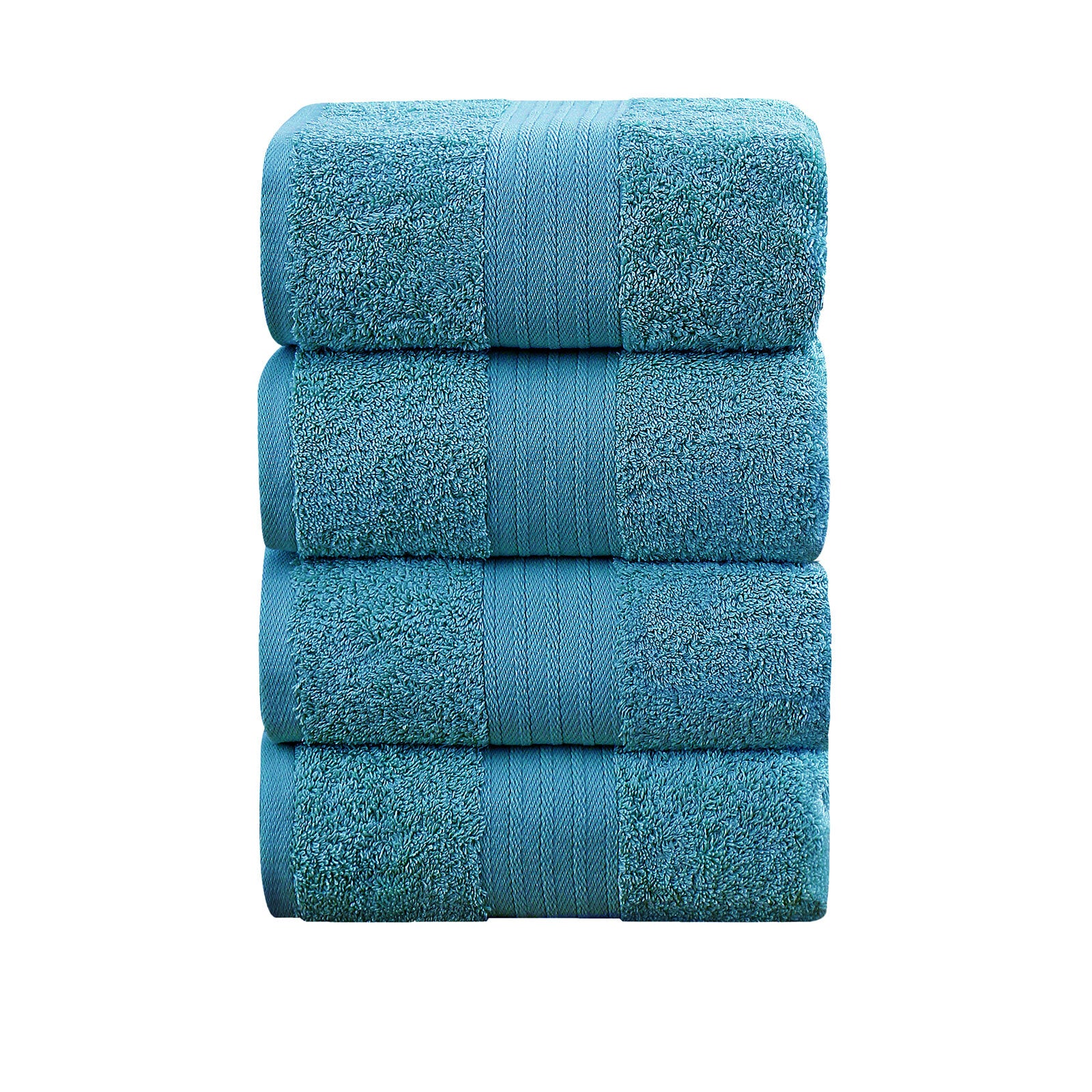 Eden Nest Cotton Bath Towel Set – 4 Piece