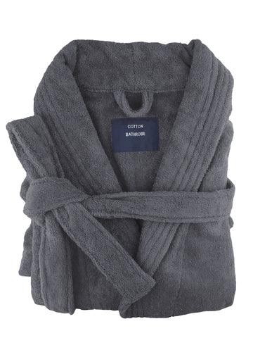 Eden Nest Egyptian Cotton Terry Toweling Bathrobe