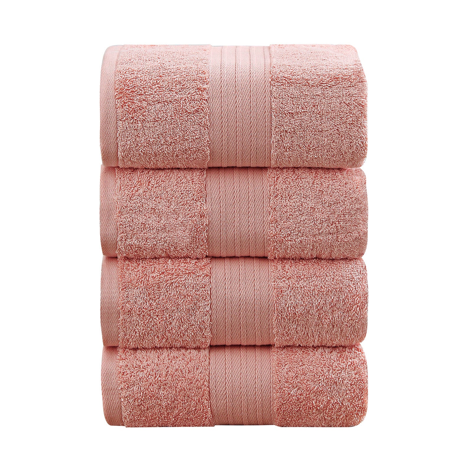 Eden Nest Cotton Bath Towel Set – 4 Piece