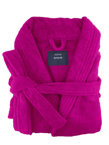 Eden Nest Egyptian Cotton Terry Toweling Bathrobe