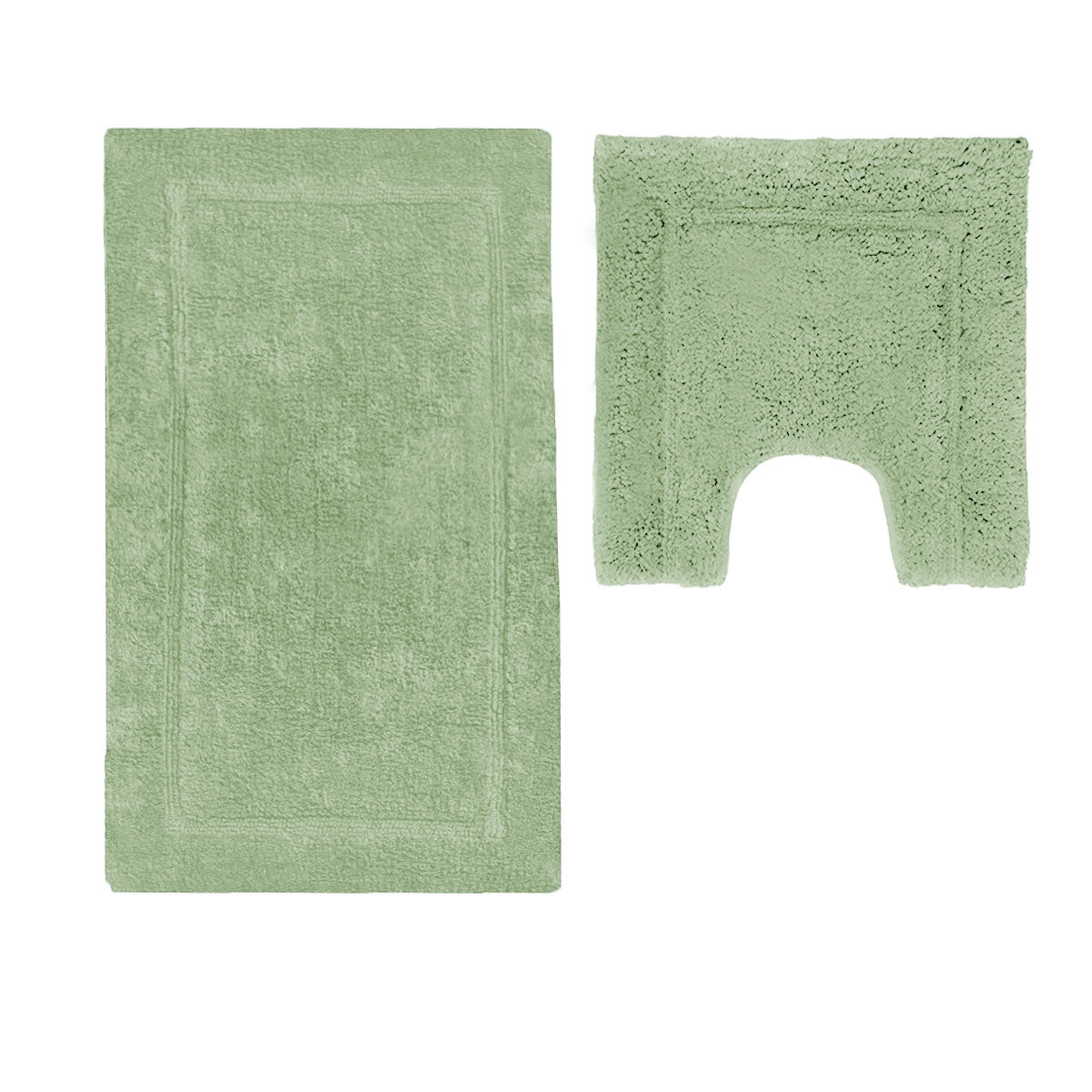 Eden Nest 100% Cotton Bath Mat Set