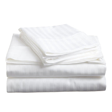 Eden Nest Soft Stripe Microfibre Sheet Set