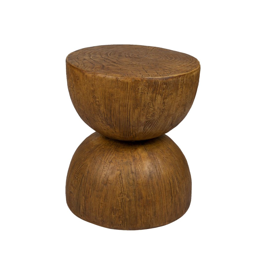 Terrazzo Side Table – Modern Hourglass Coffee & Accent Table
