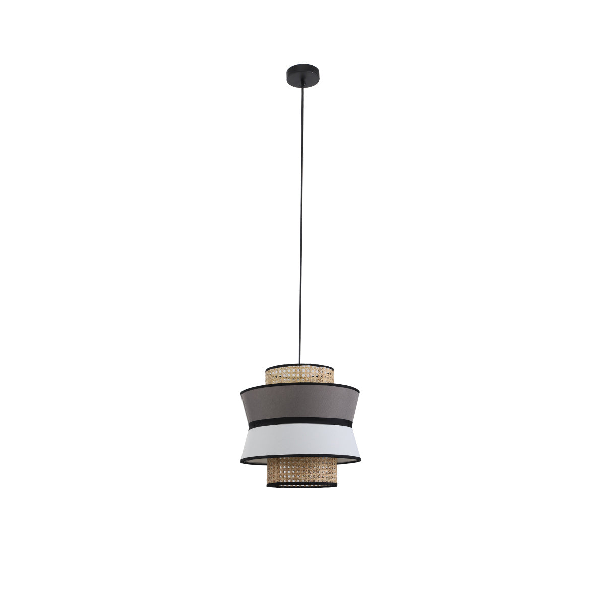 Rattan Pendant Light
