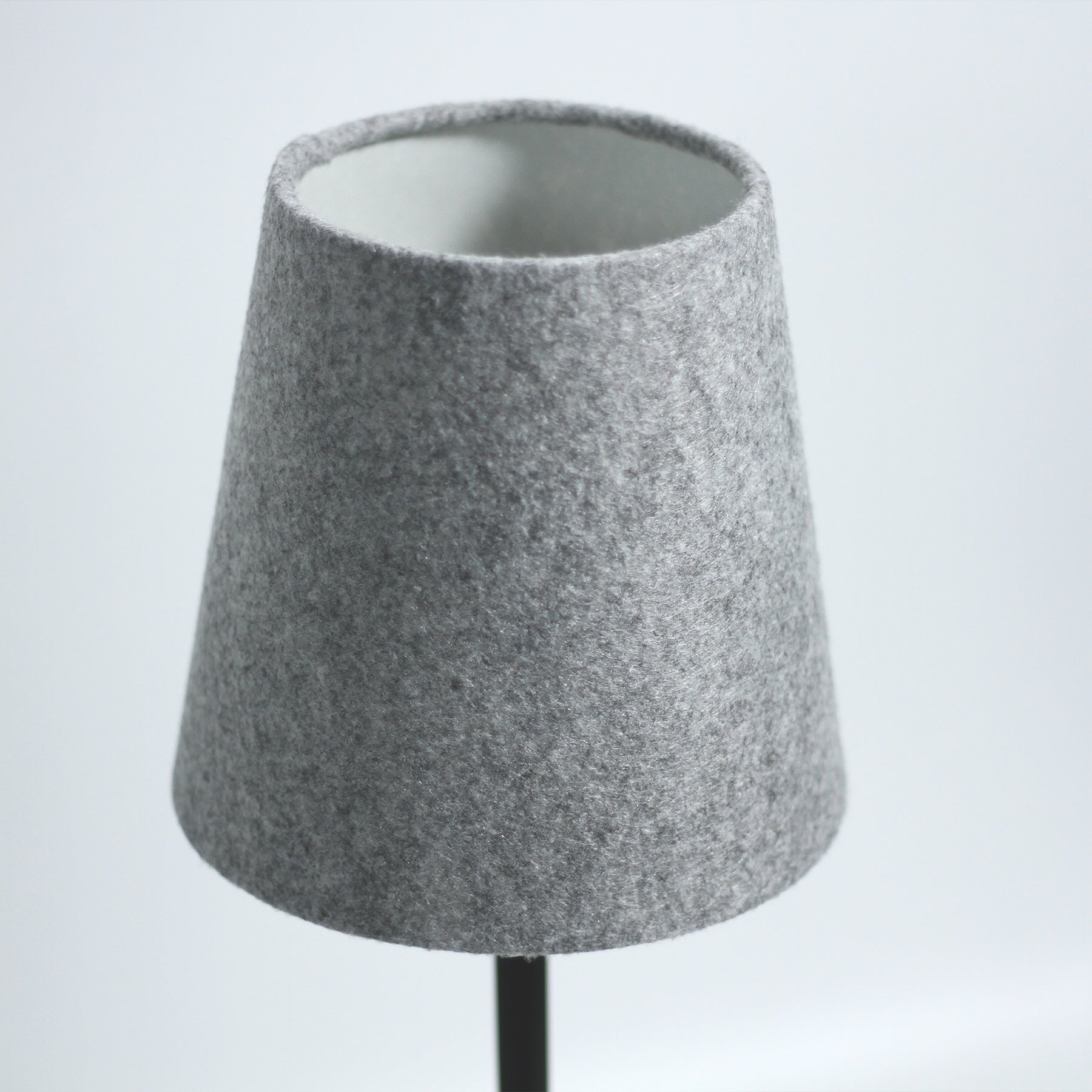 Table Lamp – Concrete Base with Fabric Shade