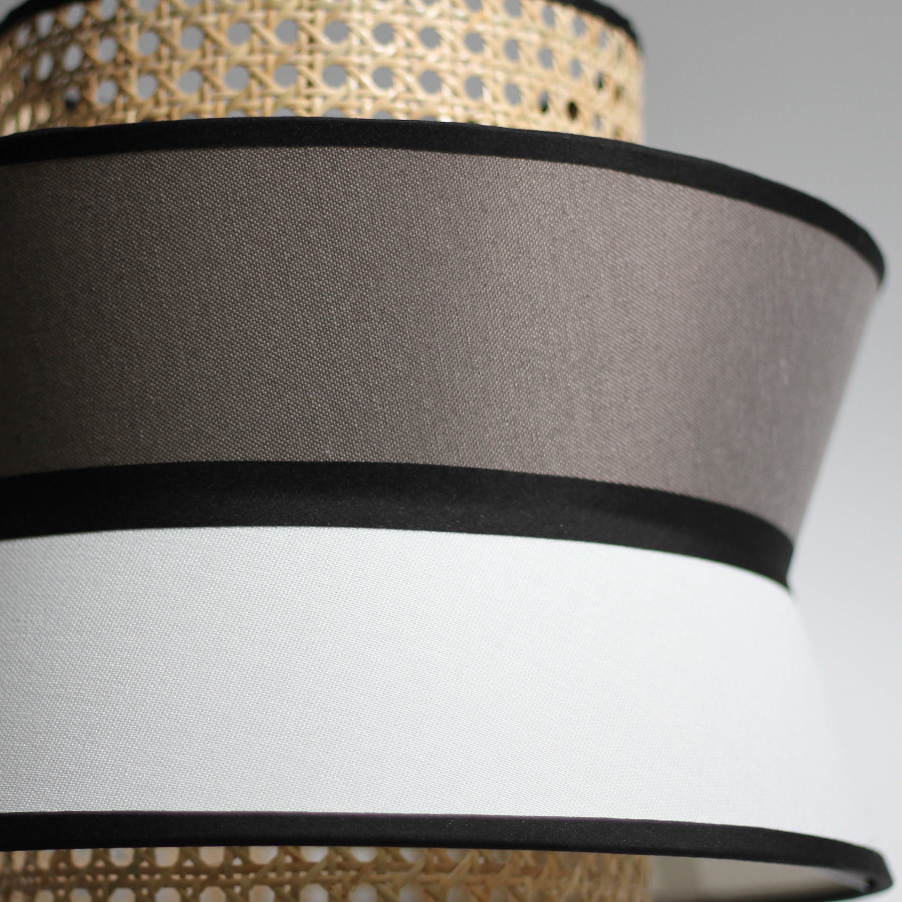 Rattan Pendant Light