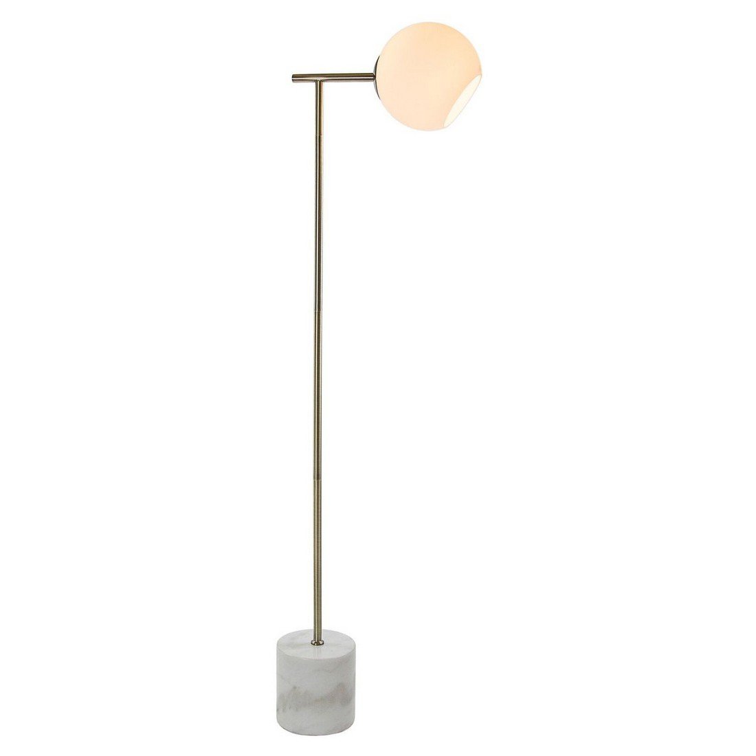 Contemporary Globe Floor Lamp