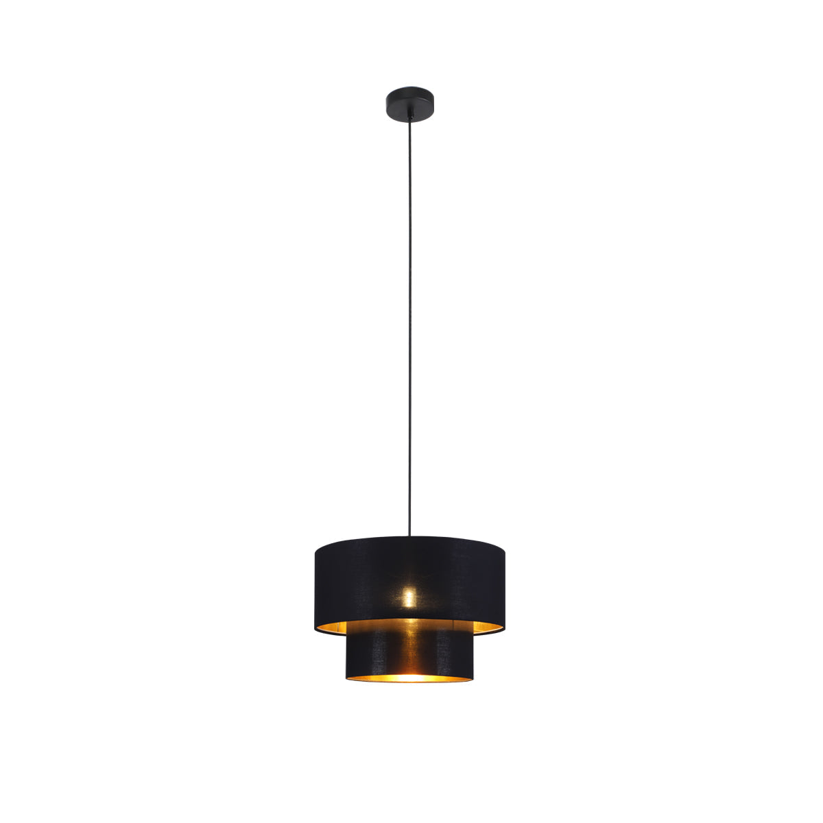 Double-Shade Pendant Light