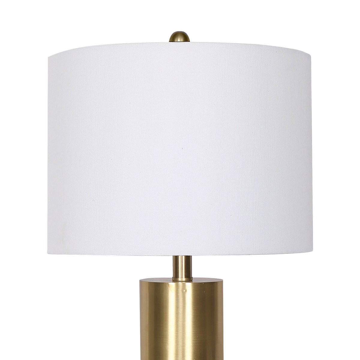 Metal & Marble Table Lamp – Modern Elegance