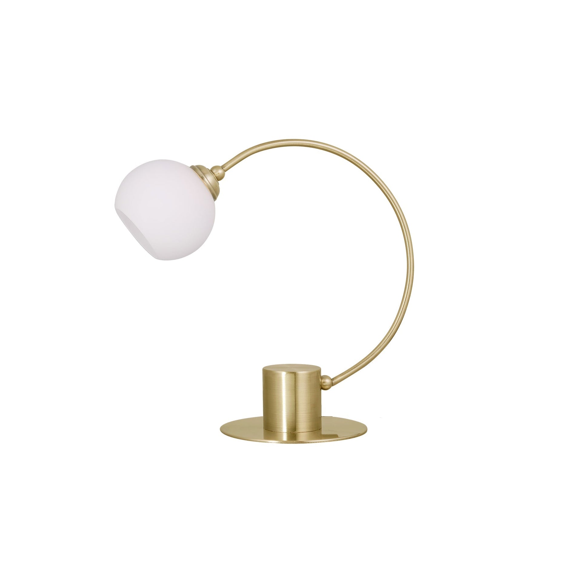 Touch Table Lamp – Antique Brass