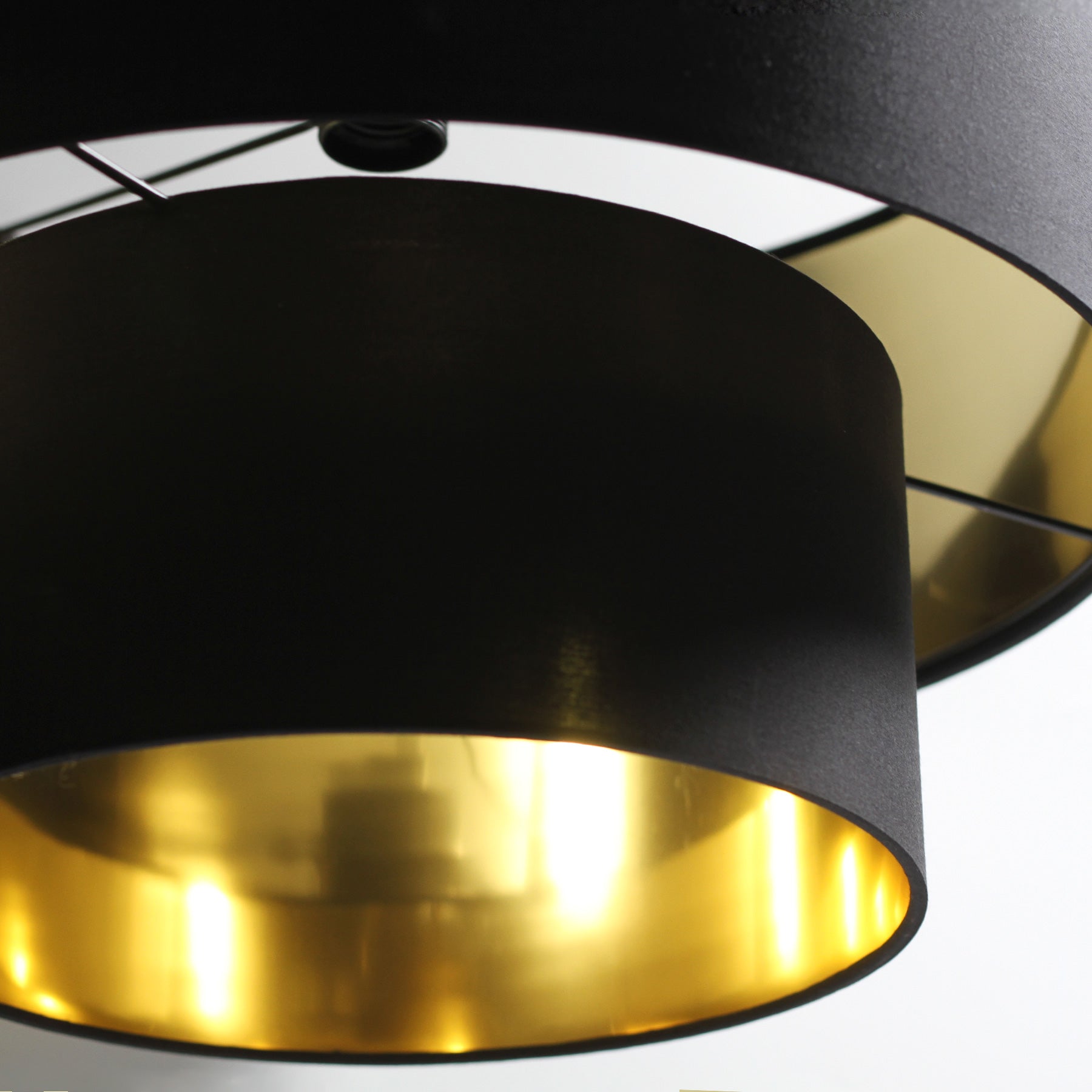 Double-Shade Pendant Light