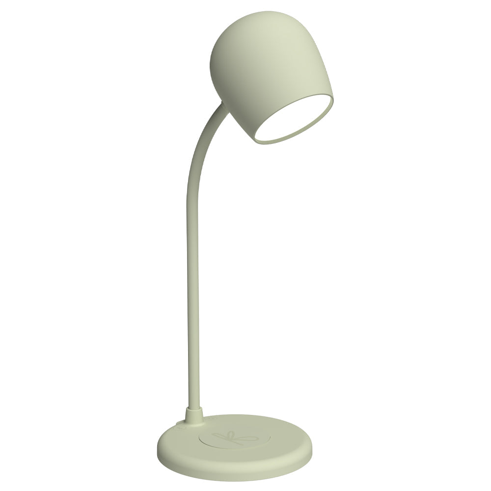 Smart 3-in-1 Lamp with Qi Charger & Bluetooth Speaker