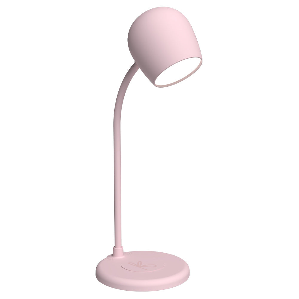 Smart 3-in-1 Lamp with Qi Charger & Bluetooth Speaker
