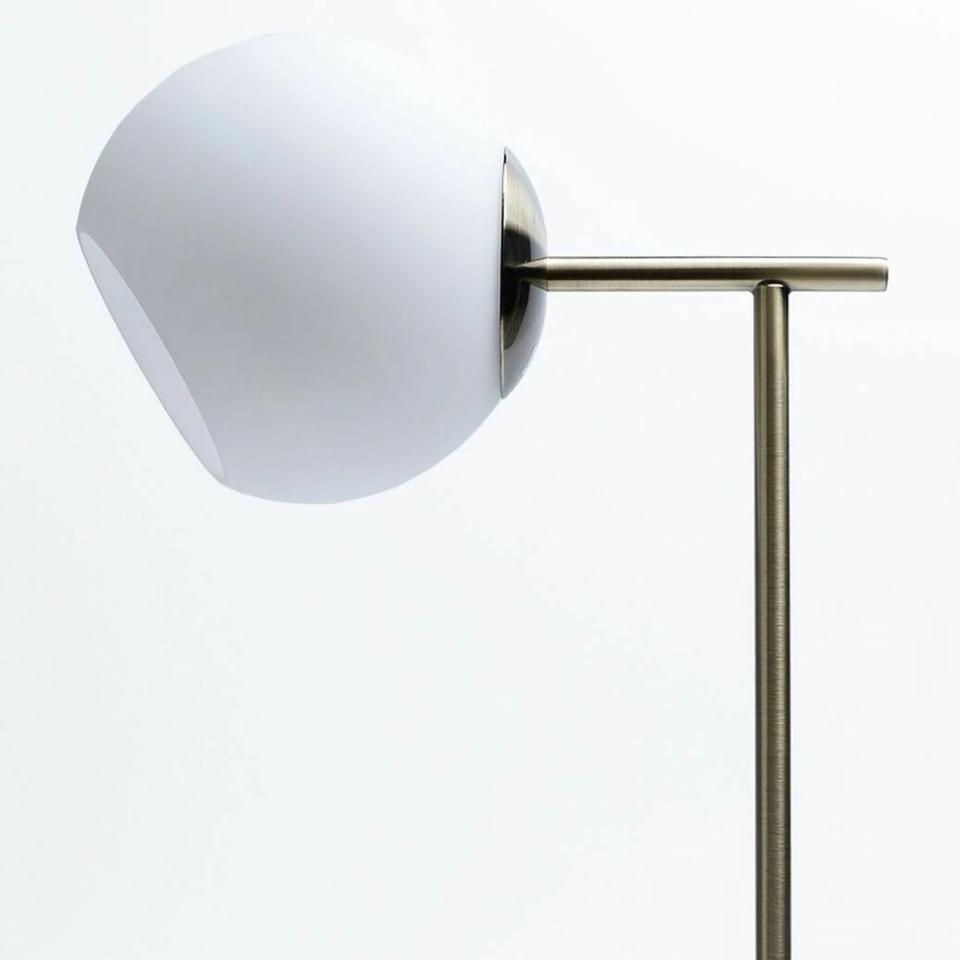Contemporary Globe Floor Lamp