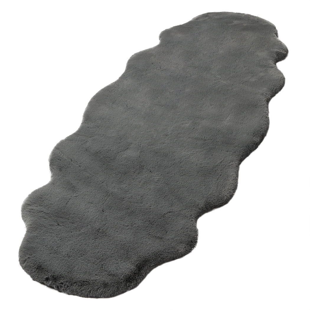 Marlow Floor Rug – Cloud Fluffy Area Rug (80 x 200cm)