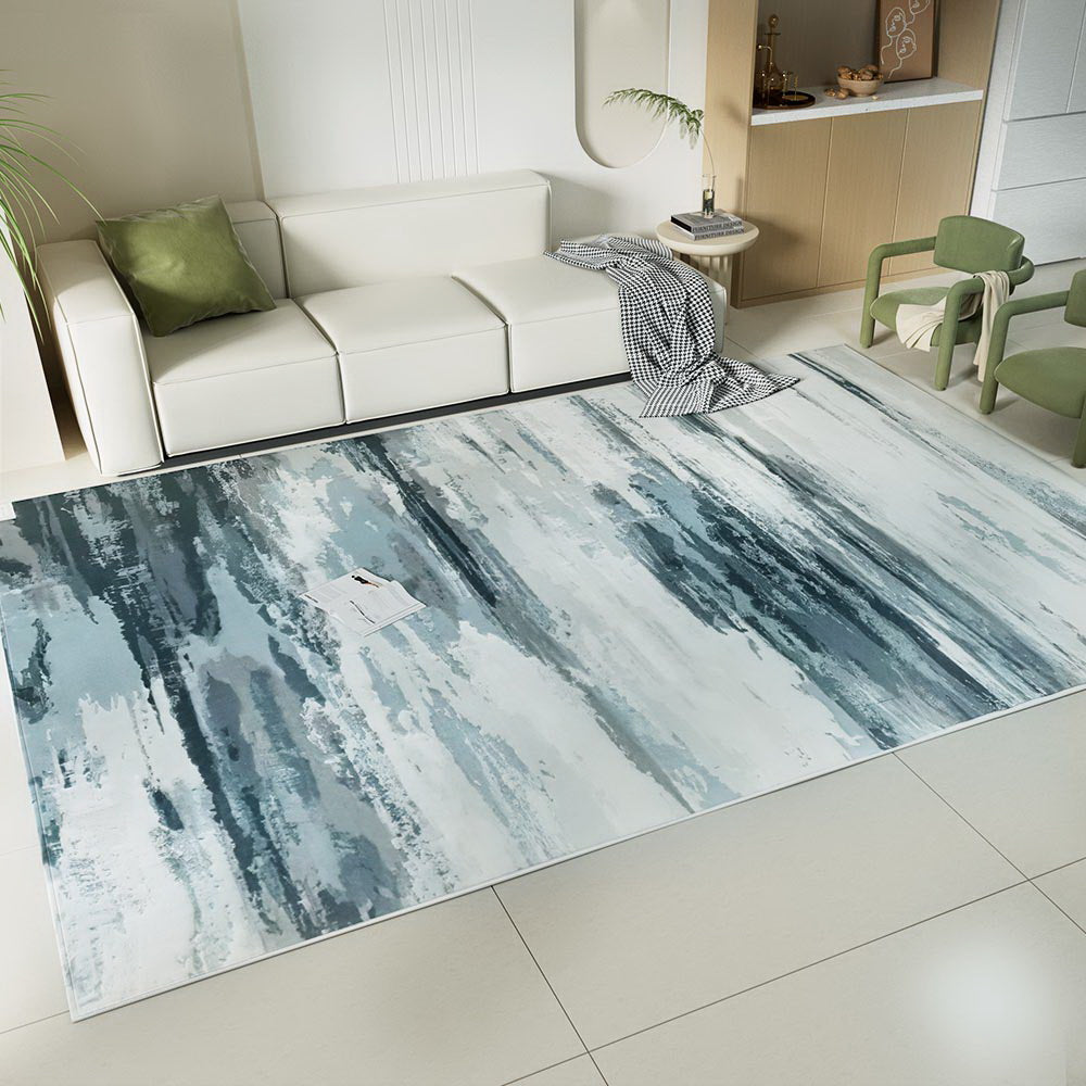 Large Soft Flannel Area Rug
