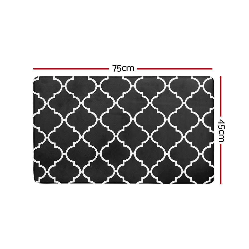 Non-Slip PVC Kitchen Mat – 45 × 75 cm