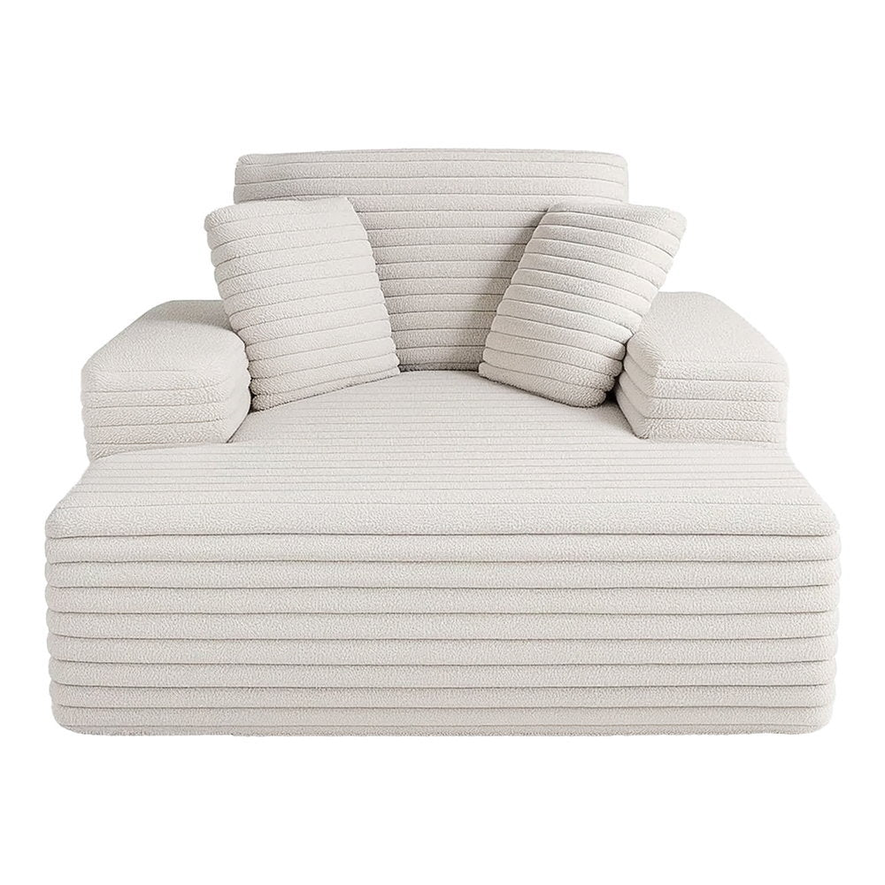 Faux Fur Lounge Chair & Sofa Bed
