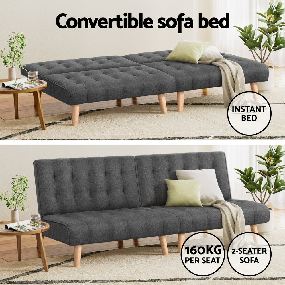 2-Seater Recliner Sofa Bed Set