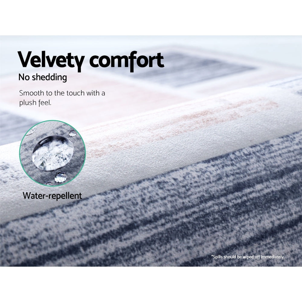 Soft Polyester Area Rug