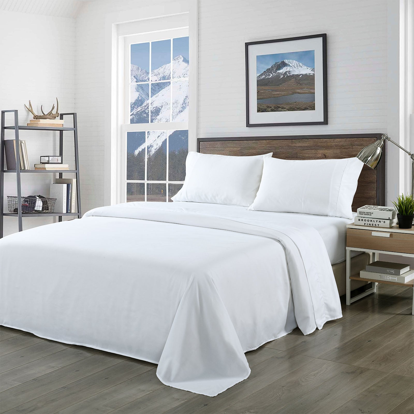 Comfort Blended Bamboo Sheet Set