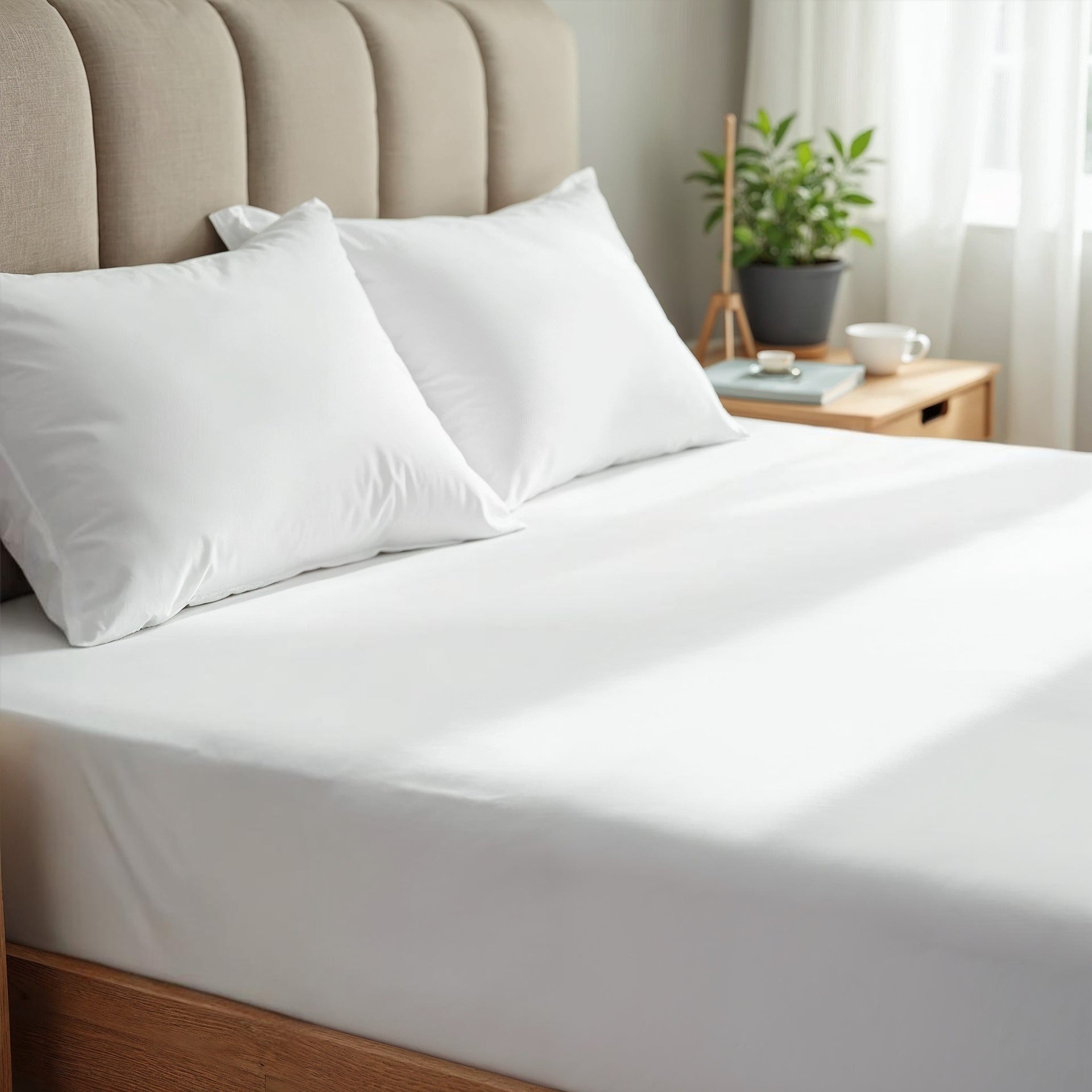 Royal Comfort 1500TC Cotton Rich Fitted Sheet Set – 3 Piece