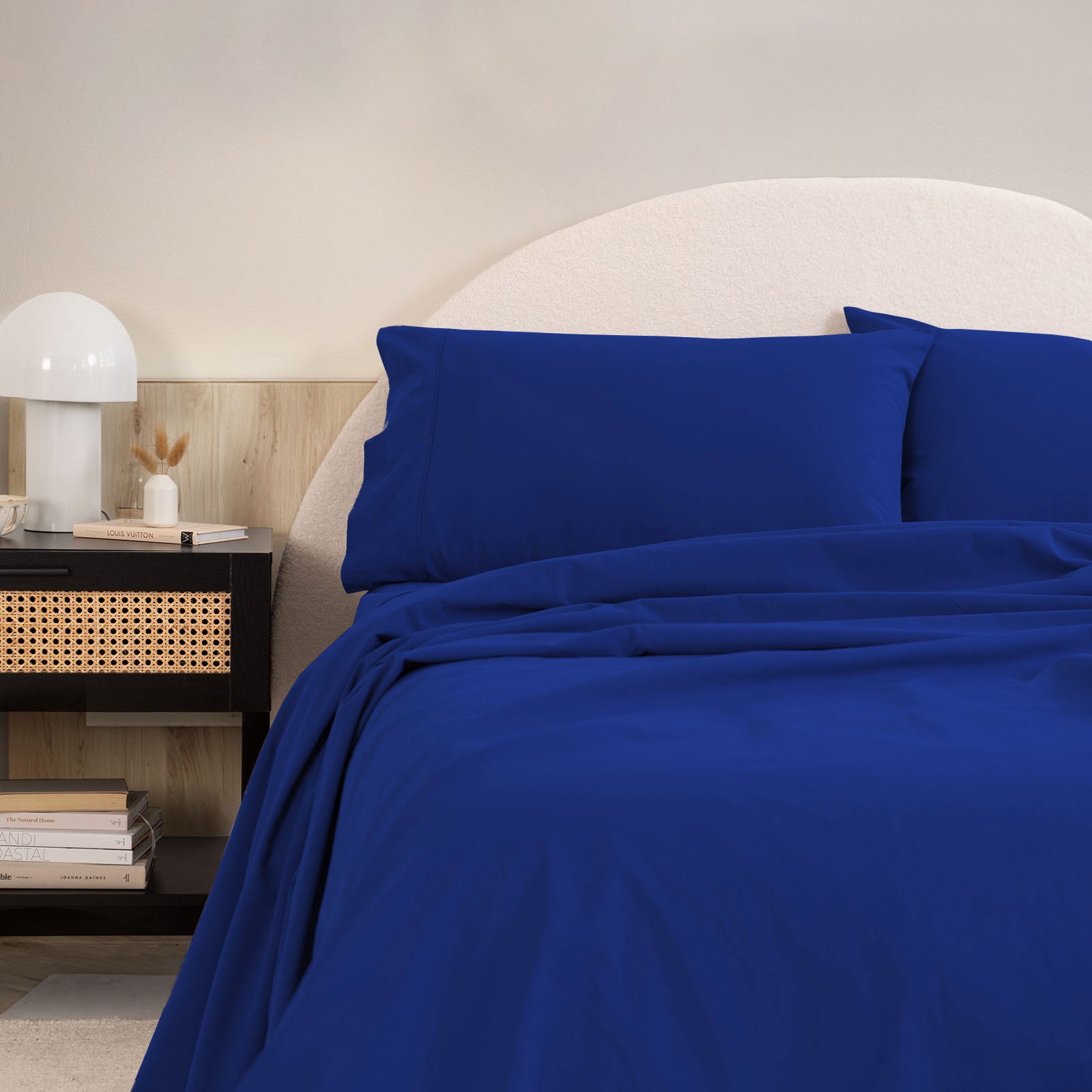 Royal Comfort Vintage Washed 100% Cotton Sheet Set