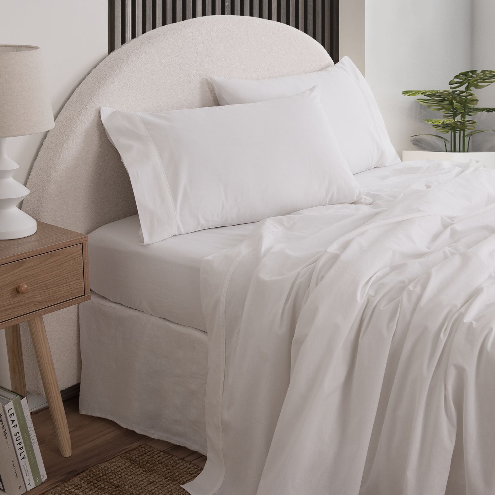 Royal Comfort Vintage Washed 100% Cotton Sheet Set