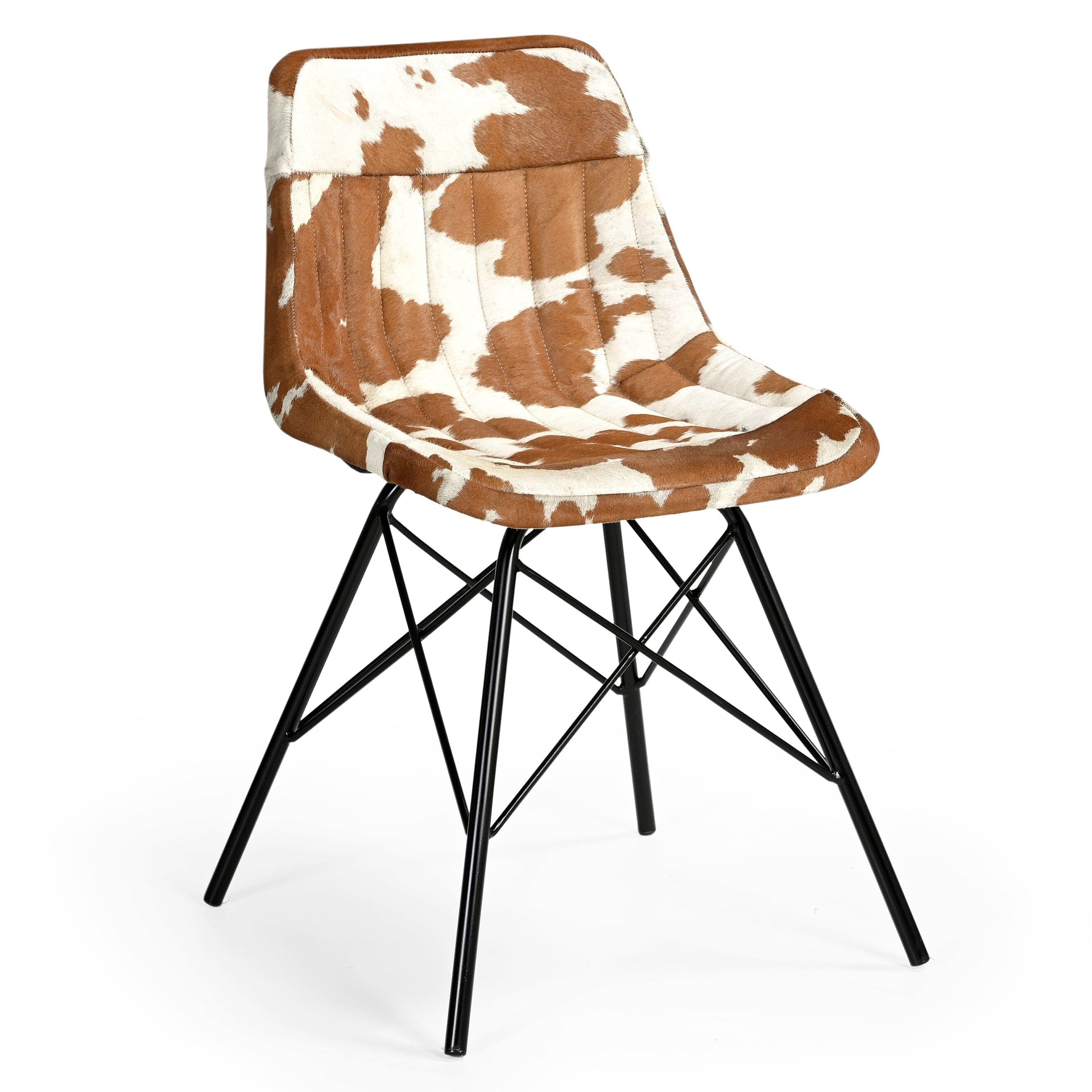 Eames-Style Cowhide Chair
